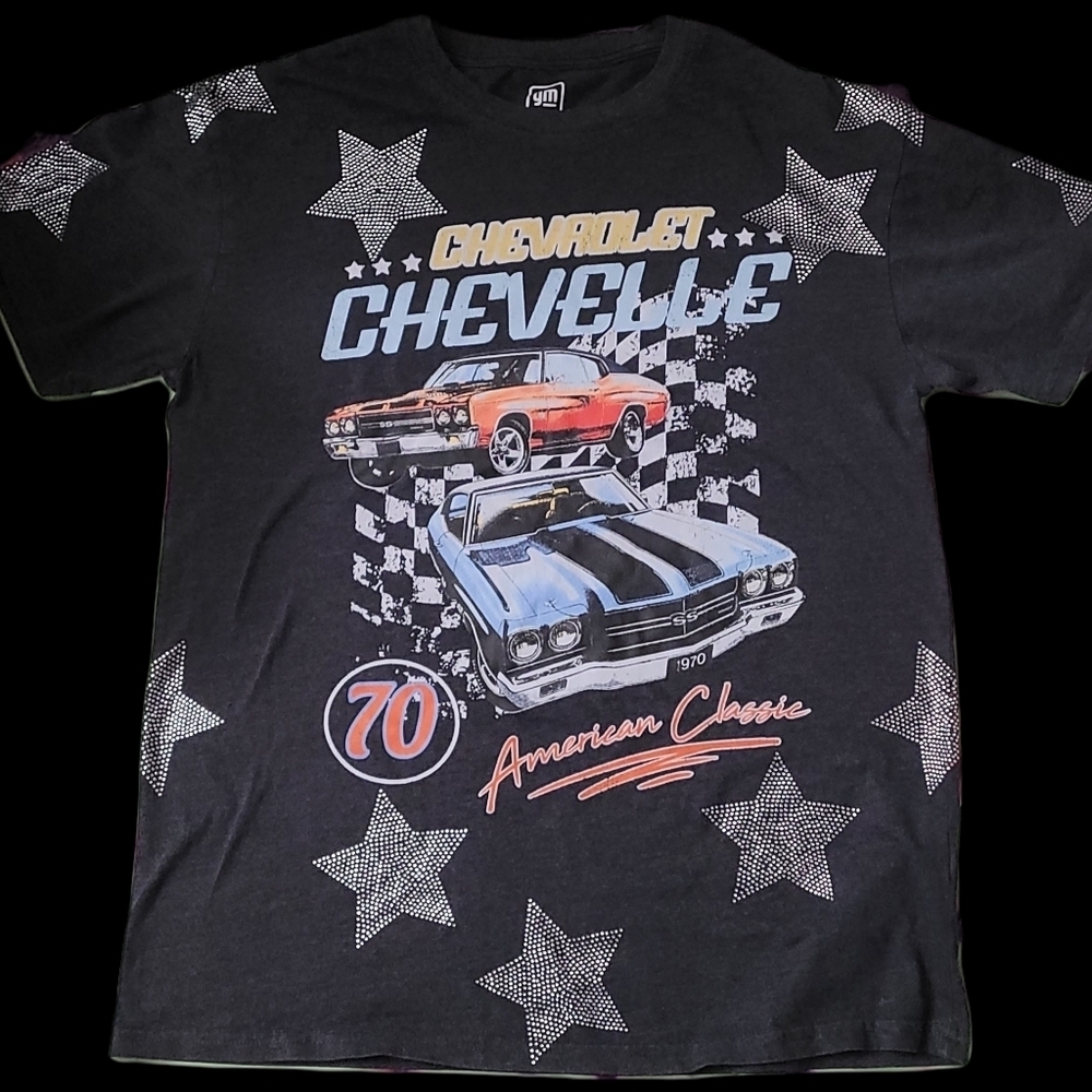 GM Official Black Graphic Tee - Short Sleeve Sz Small
